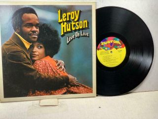 Leroy Hutson Curtom Cuk 5020 Love Oh Love Vg,  /nm - Listen