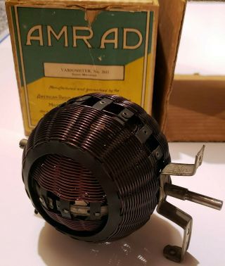 Amrad 2611 Radio Basketball Variometer 1920 