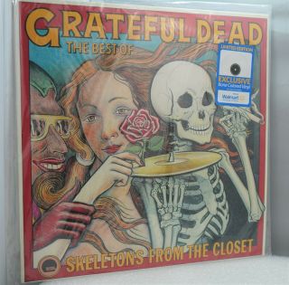 Grateful Dead - The Best Of Lp Bone White Colored Vinyl Le Walmart Exclusive