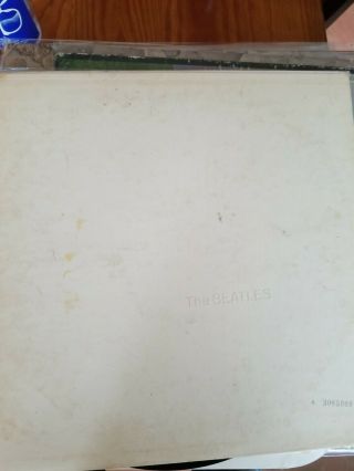 The Beatles White Album Vg,  Swbo101
