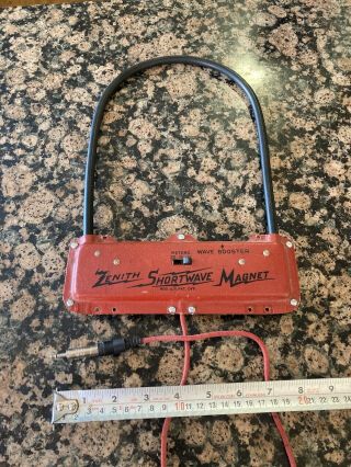 Zenith Transoceanic Radio Early Shortwave Wave Magnet Antenna 1946 Wave Magnet