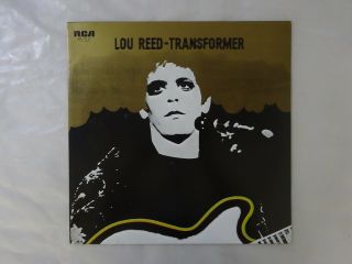 Lou Reed Transformer Rca Rpl - 2117 Japan Lp