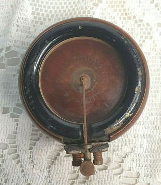 Vintage Wooden " Electromophon " Gramophone Phonograph Reproducer,  Soundbox,  Head