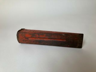 Vintage Weco 5 Made In Japan Wood Splitting Wedge Firewood Logging Tool