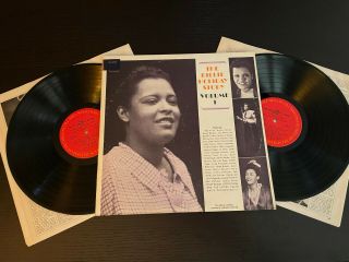 The Billie Holiday Story Volume Near Double Lp Vinyl Album