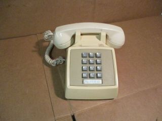 Vintage Touch Tone Phone At&t Western Electric Bell