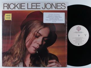 Rickie Lee Jones Self Titled Warner Bros Bsk - 3296 Lp Vg,  /vg,  Shrink