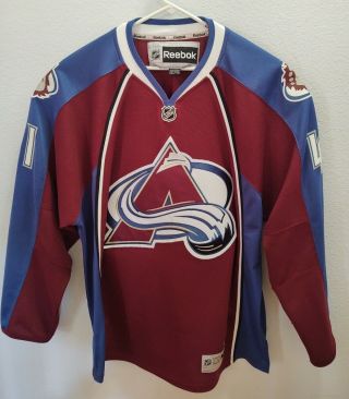 Reebok Nhl Colorado Avalanche Craig Anderson Hockey Jersey/sweater,  Men 