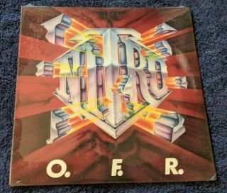 Nitro - O.  F.  R.  - 12in Lp - Press 1989 Rampage Records -