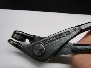 Monolock Tools Hand Pliers Aviation Fasteners Grip Pliers 2