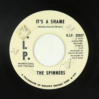 Northern Soul 45 - Spinners - It 