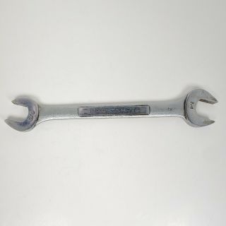 Craftsman 44582 5/8 And 3/4 " Open - End Wrench - Vv - Usa