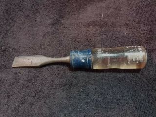Vintage Sears Craftsman 3/4 Chisel Pc - 219 Clearence