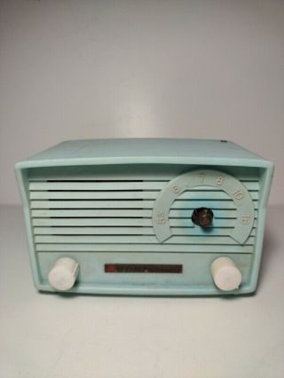 Vintage Monarch Hi - Fi Re - 5 - 1 Radio (parts)