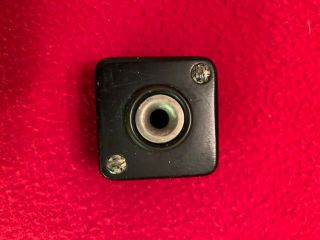 Vintage 1940’s Western Electric - Bell System 1/4” Portable Phone Jack 190