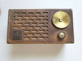 Vintage Regency Am Transistor Radio (tr - 5c)
