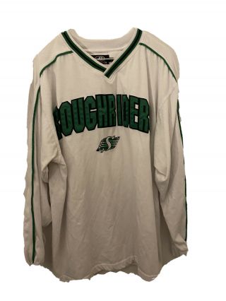 Mens Xl Saskatchewan Roughriders Football Sweater Cfl