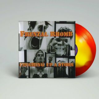 Frenzal Rhomb Coughing Up A Storm Red & Yellow Color Vinyl Nofx Fat Wreck