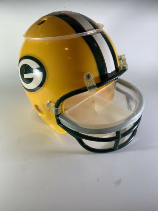 Green Bay Packers Chip And Snack Helmet