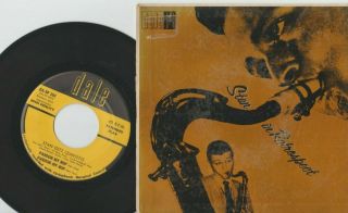 Rare Jazz 45 Ep Stan Getz Quintette On Dale Records Da - Ep 201 C.  1951