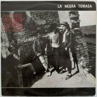 Caifanes ‎– La Negra Tomasa 12 " Ep Colombian Press 1989 Rca Victor