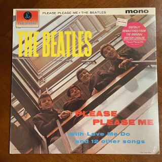 1988 Beatles Please Me Lp