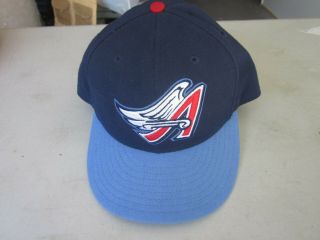 Vintage California Angels Baseball Hat Era 5950 Fitted Size 7 5/8 Diamond
