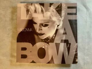 Madonna ‎– Take A Bow - 1994 - 12 " Single - Maverick ‎– 0 - 41887