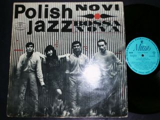 Novi " Bossa Nova " Rare Polish Jazz Vol.  13 1st Mono Lp Muza 1967 Xl 0415