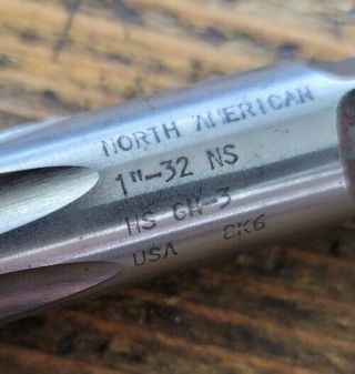 MACHINIST Pipe Taps Dies Tap SET • HY - PRO Metal Threading Tools ⅞&1 