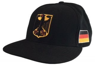 Nike 643 Germany Deutschland National Team World Baseball Classic Hat Cap 7 3/8