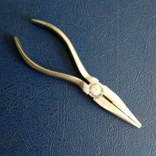 Vintage Fullers Needle Nose Pliers Made In England 5 - 1/2 "