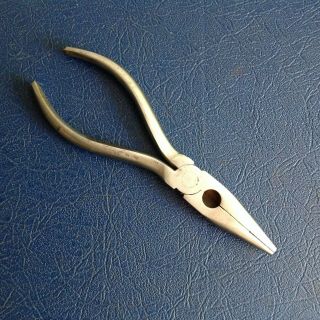 Vintage Fullers Needle Nose Pliers Made in England 5 - 1/2 