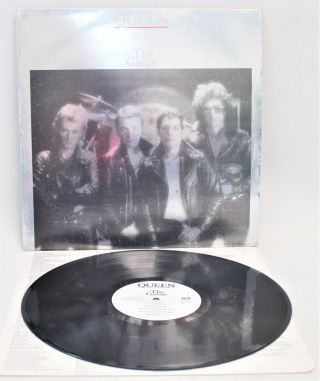 Queen (freddie Mercury) ‘the Game’ 1980 Vinyl Lp In ‘mirror/foil’ Sleeve - F23
