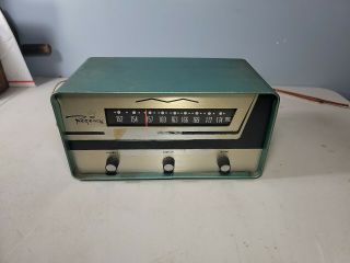 Vintage Fm Tube Radio Regency Model Mr - 10b Powers On
