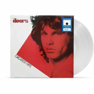 The Doors/greatest Hits/walmart Exclusive Limited Edition White Lp Vinyl