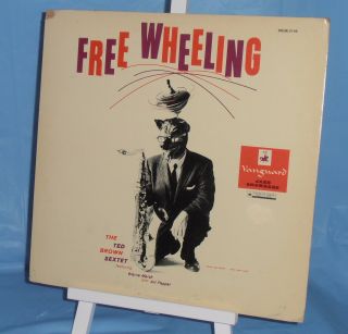Wheeling The Ted Brown Sextet Vanguard Sr (m) 3146 Vinyl Vg,