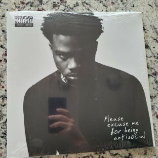 Roddy Ricch - Please Excuse Me For Being Antisocial Vinyl Lp