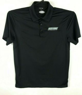 Roush Fenway Ford Racing Short Sleeve Polo Shirt Team Issued Men 
