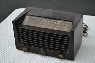Mid Century 1950 Philco 51 - 934 Tube Radio