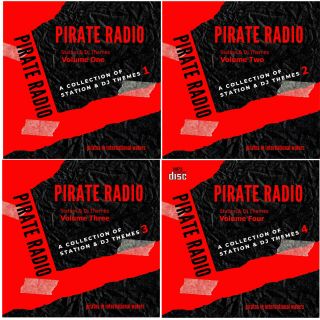 Pirate Offshore Radio Station & Dj Themes Volumes 1,  2,  3 & 4 Listen In Your Car