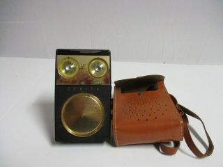 Vintage Zenith Royal 500 Eight Transistor Radio Case - Not