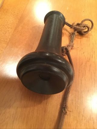 Stromberg Carlson Telephone Receiver For Candlestick Wood Wall Earpiece