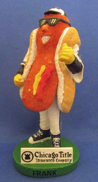 Everett Aquasox " Frank " Minor League Baseball Mascot Bobblehead - Sga 2003