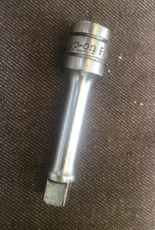 Vintage Snap - On Fx - 2 3/8 Drive X 3” Long Socket Extension Guc