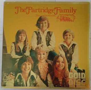 The Partridge Family Featuring David Cassidy /japan Lp 12inch 33rpm With Booklet