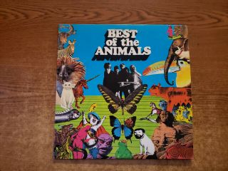 1973 - Exc The Animals ? Best Of The Animals 4226 2lp33