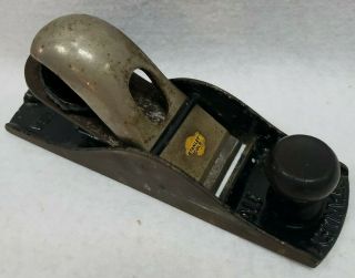 Vintage Stanley No 110 Hand Plane Made In U.  S.  A