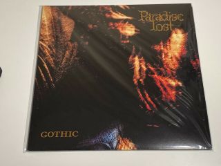 Gothic By Paradise Lost (vinyl,  Sep - 2013,  Peaceville Records (usa))