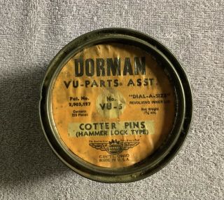 Vintage Dorman Cotter Pins Assortment